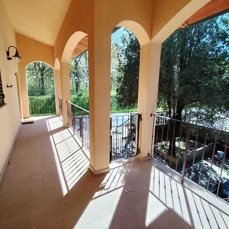 Casale Il Vento Apartment Abbadia di Montepulciano Luaran gambar