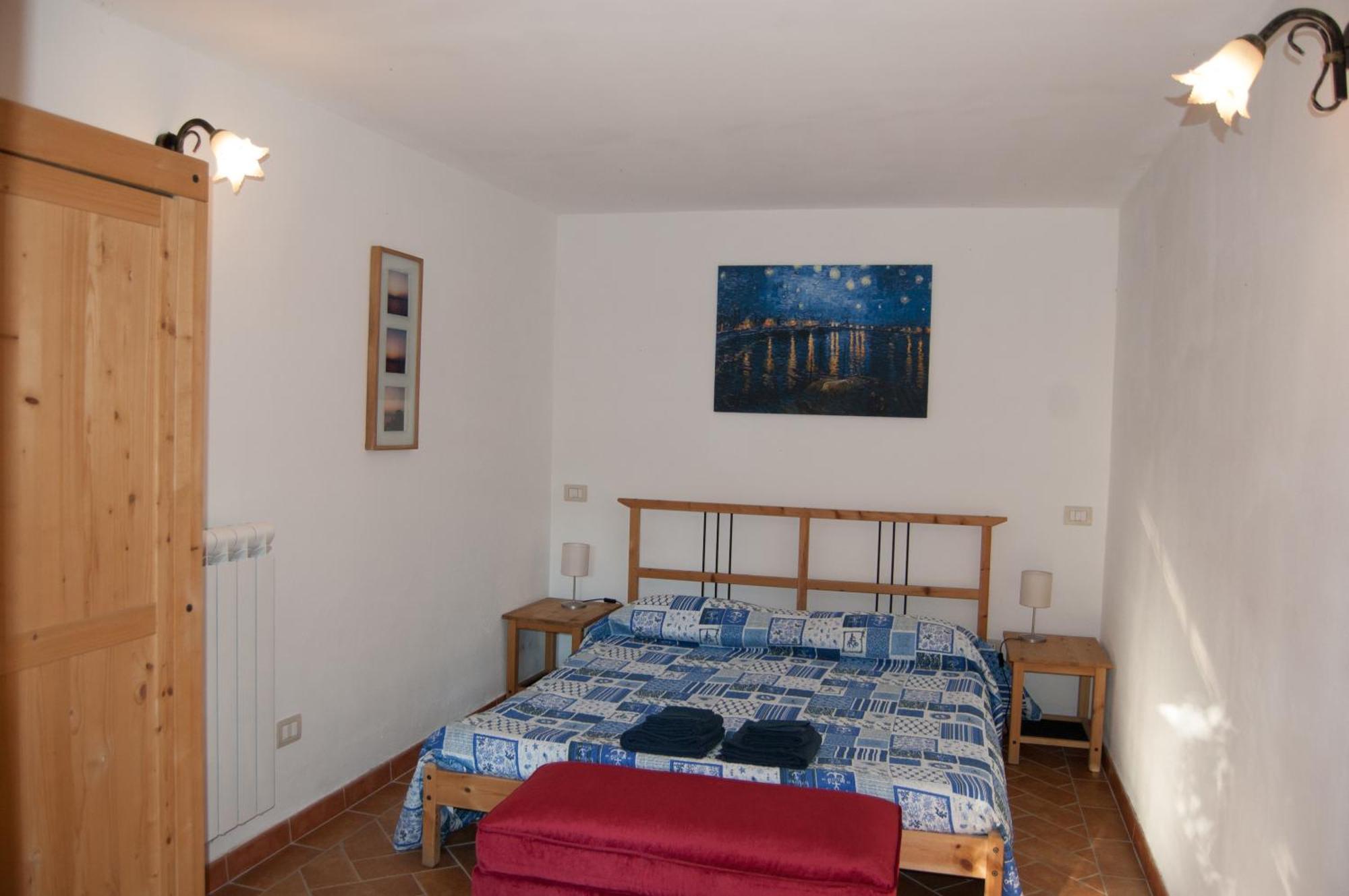 Casale Il Vento Apartment Abbadia di Montepulciano Luaran gambar