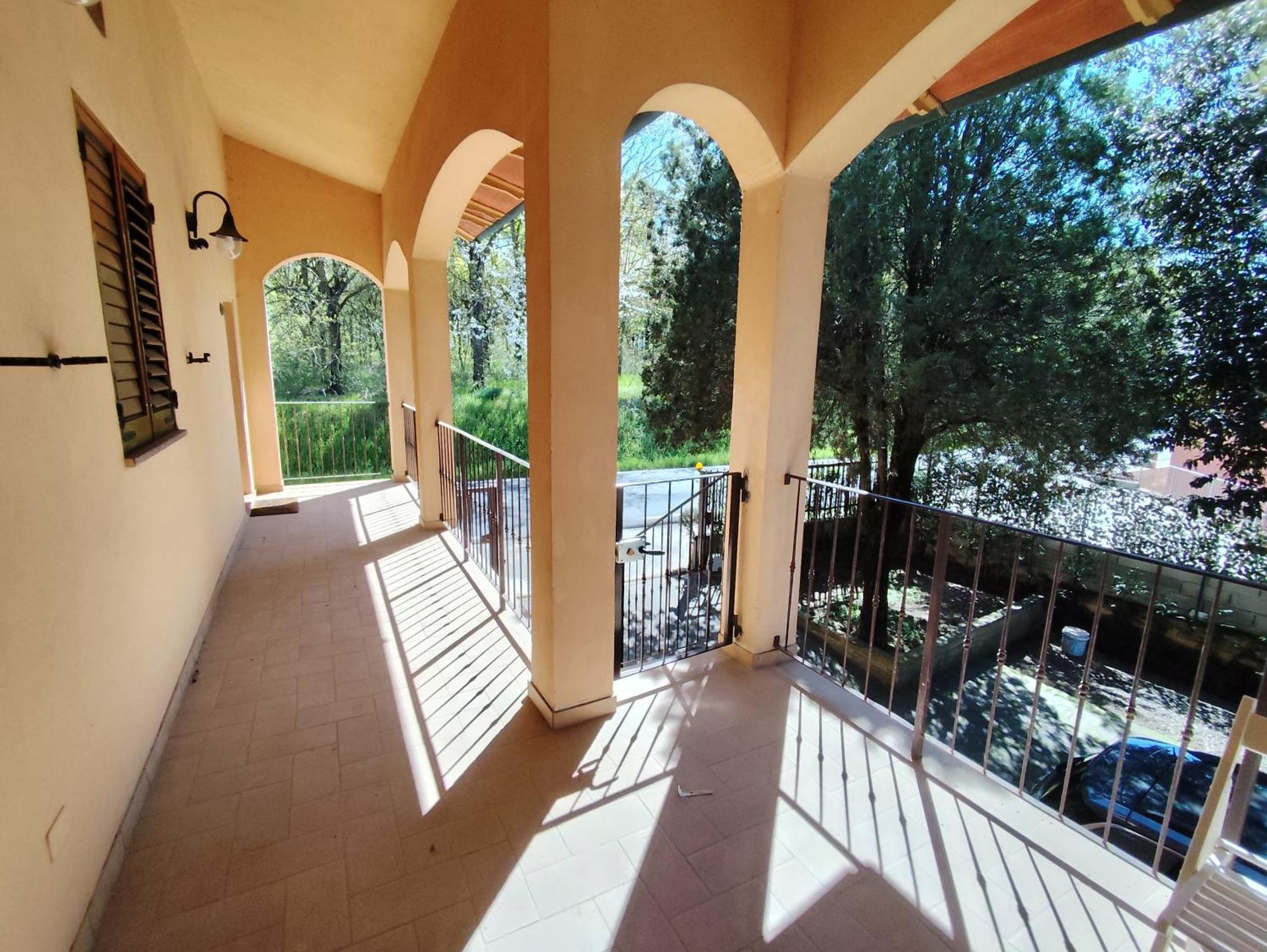 Casale Il Vento Apartment Abbadia di Montepulciano Luaran gambar