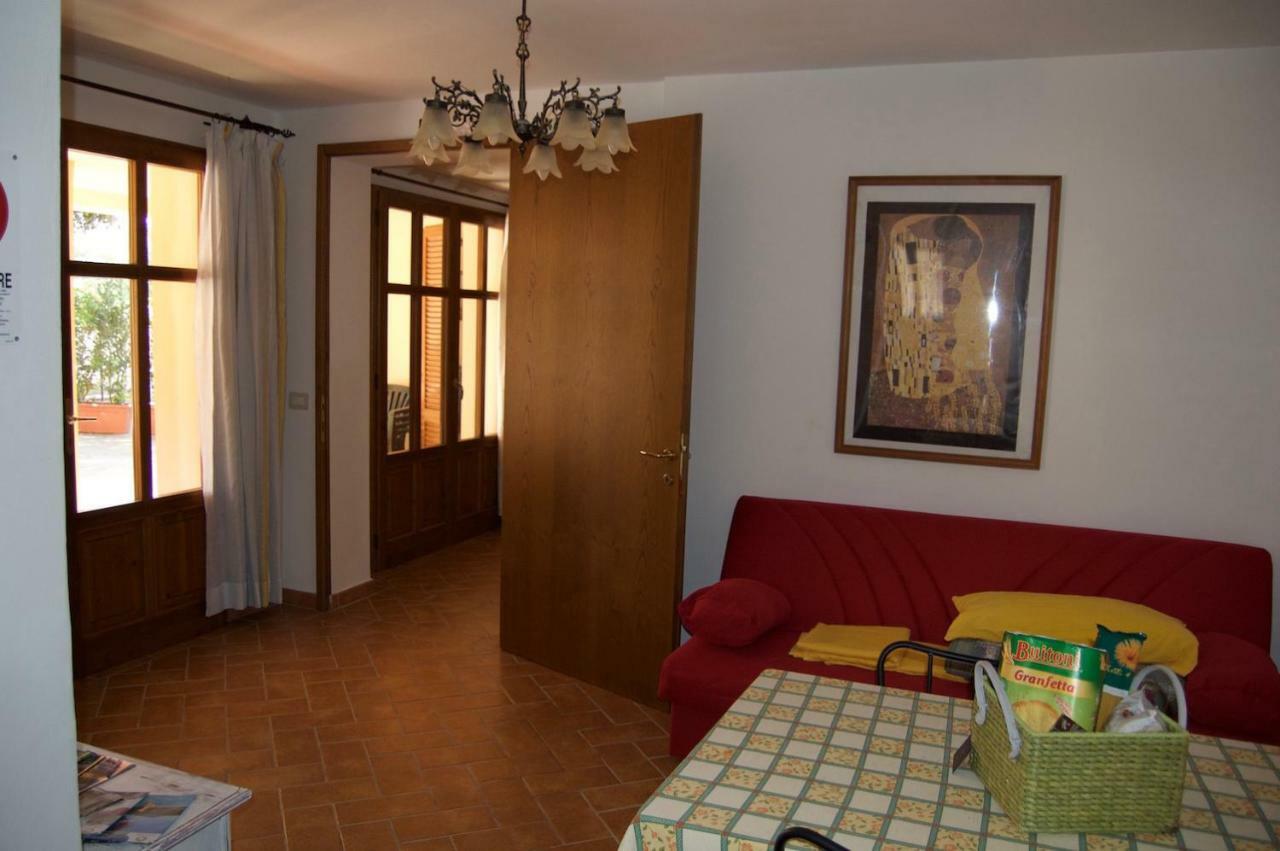 Casale Il Vento Apartment Abbadia di Montepulciano Luaran gambar