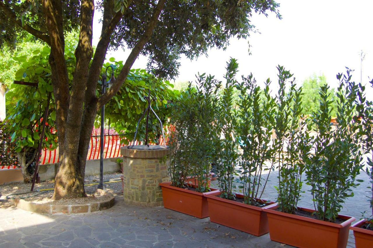 Casale Il Vento Apartment Abbadia di Montepulciano Luaran gambar