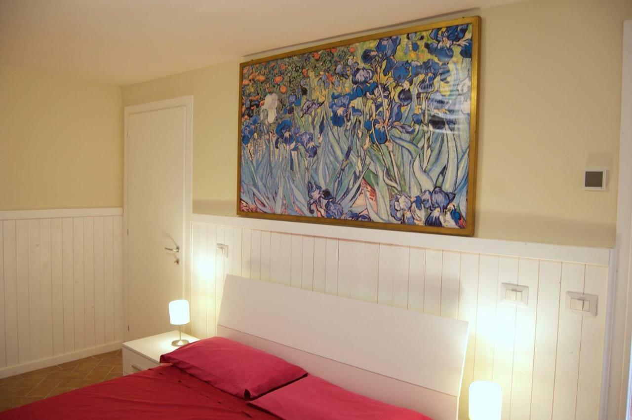 Casale Il Vento Apartment Abbadia di Montepulciano Luaran gambar
