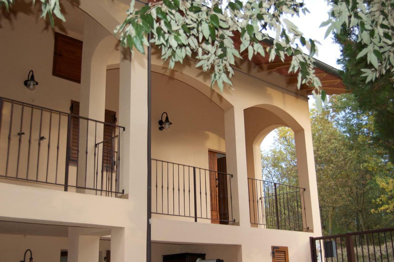 Casale Il Vento Apartment Abbadia di Montepulciano Luaran gambar