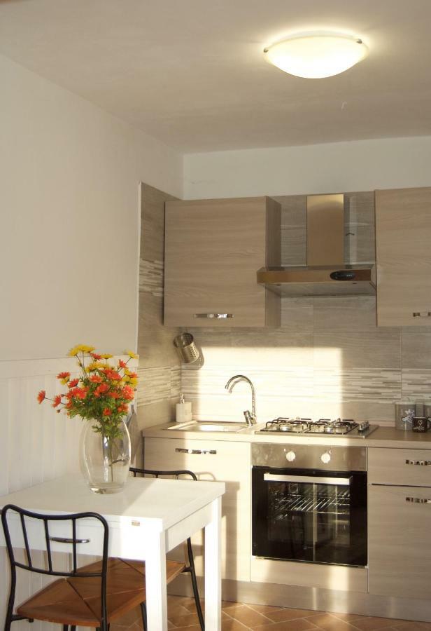 Casale Il Vento Apartment Abbadia di Montepulciano Luaran gambar