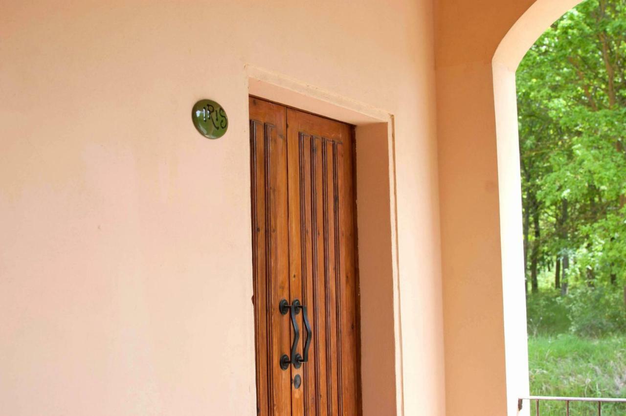 Casale Il Vento Apartment Abbadia di Montepulciano Luaran gambar